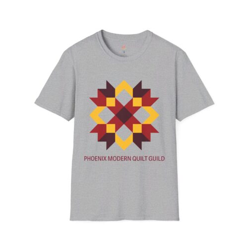 PHXMQG ASU Quilt Block Unisex Softstyle T-Shirt