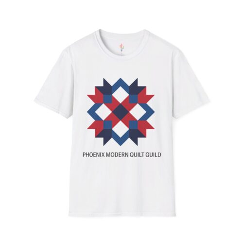 PHXMQG UofA Quilt Block Unisex Softstyle T-Shirt