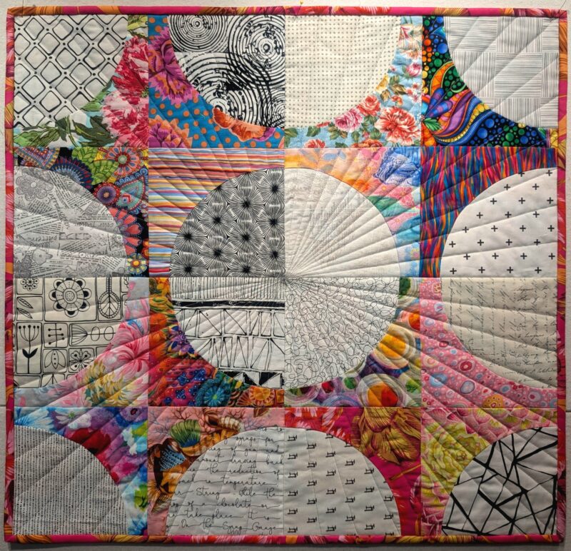 Drunkards Path by Sharon Root Drunkard's Path for the Modern Quilter by Sharon Root