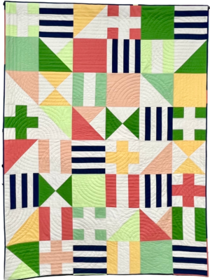 Raffle Ticket - 2025 QuiltCon Community Outreach Challenge Quilt