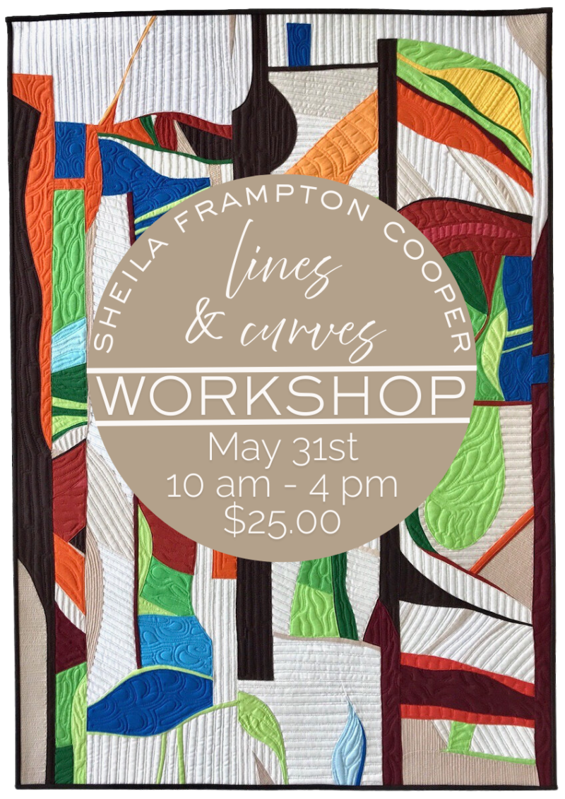2025-05-31 - SFC Lines & Curves Workshop Sheila Frampton Cooper Lines & Curves Workshop - May 31st