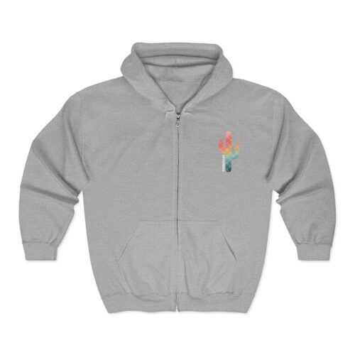 PHXMQG Endless Sewing Full Zip Hooded Sweatshirt