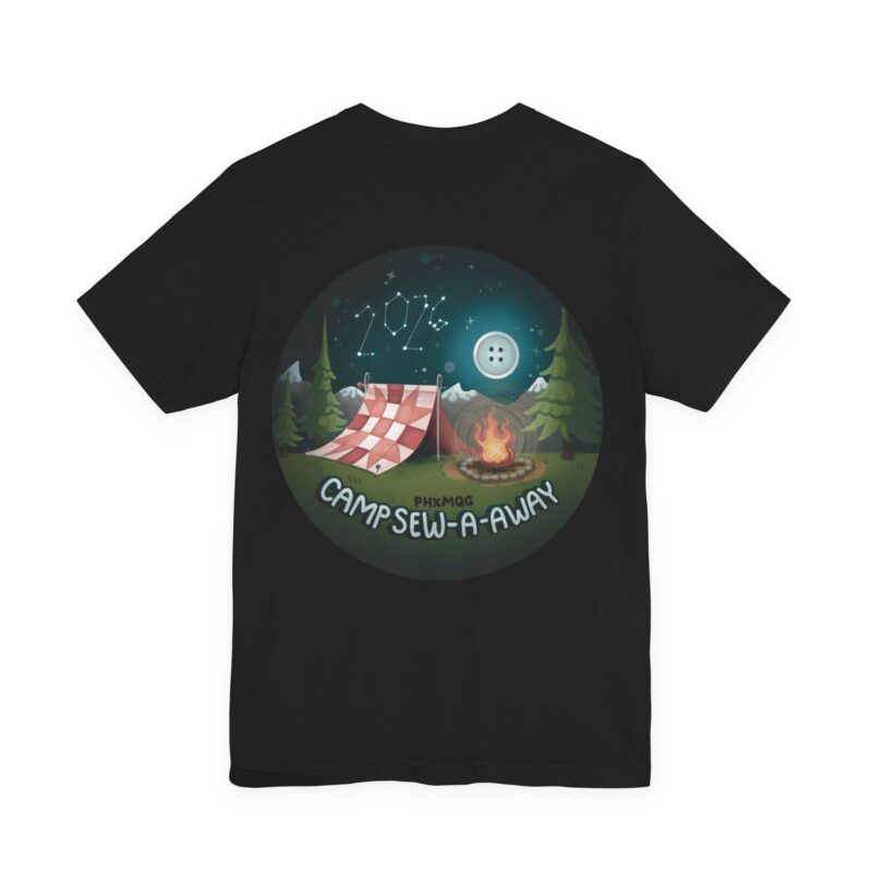 2026 Camp Sew-A-Away Unisex Jersey Short Sleeve Tee
