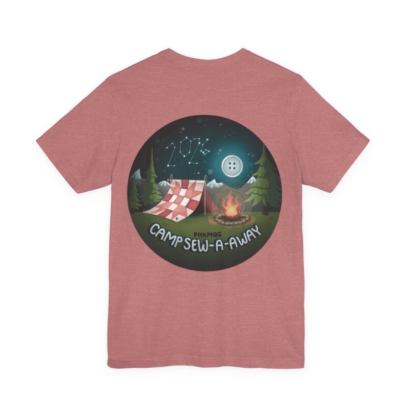 2026 Camp Sew-A-Away Unisex Jersey Short Sleeve Tee