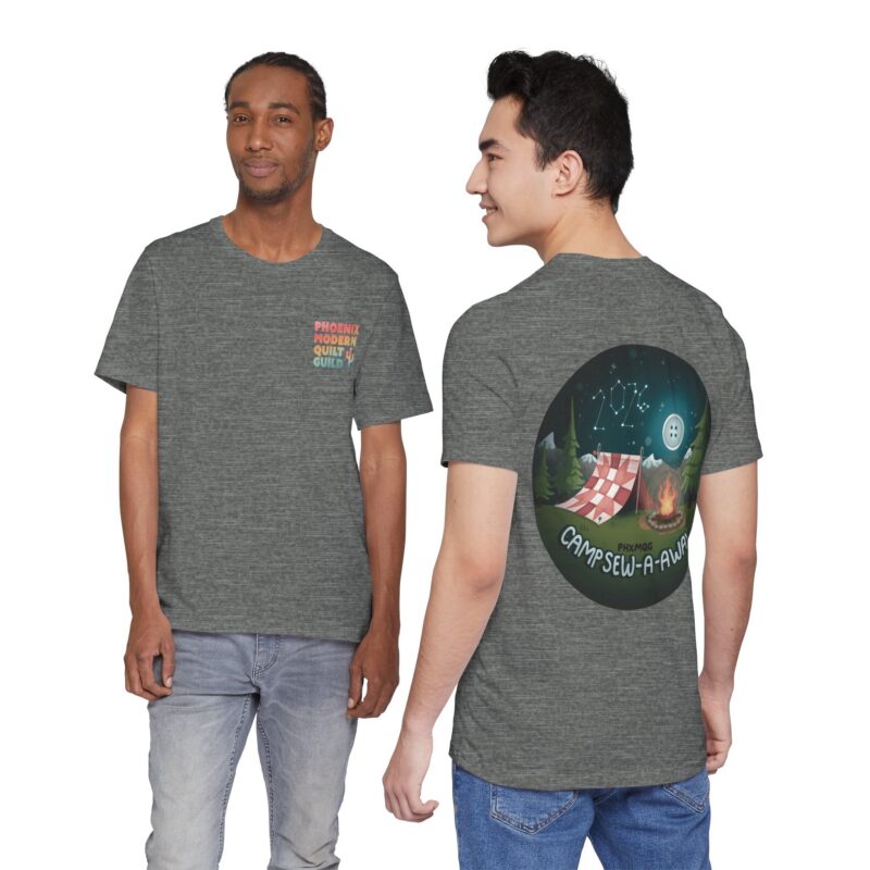 2026 Camp Sew-A-Away Unisex Jersey Short Sleeve Tee