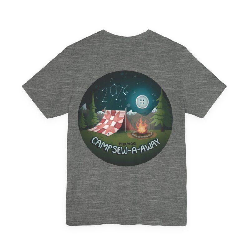 2026 Camp Sew-A-Away Unisex Jersey Short Sleeve Tee