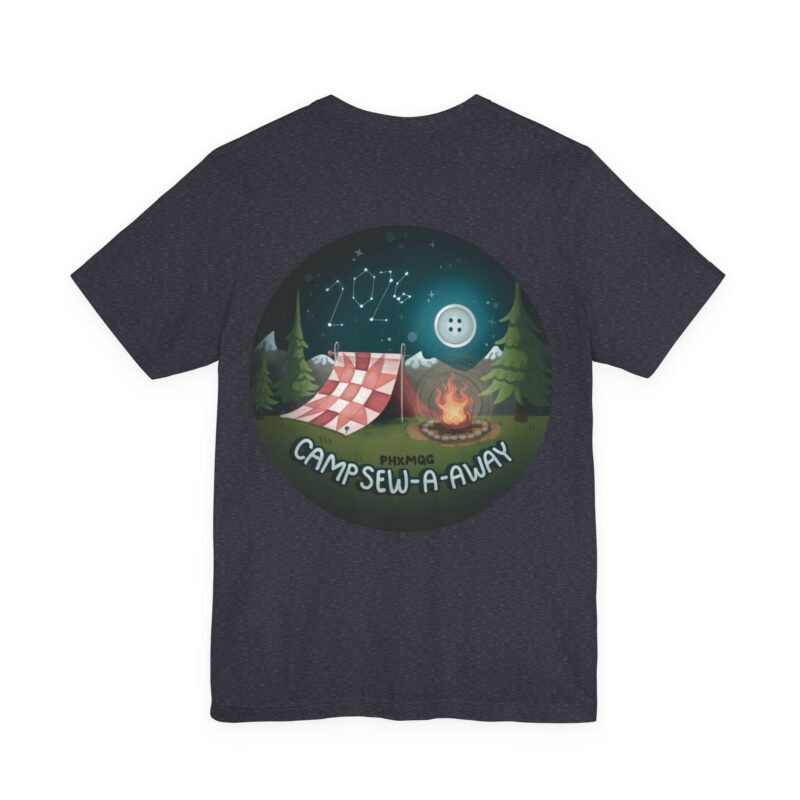 2026 Camp Sew-A-Away Unisex Jersey Short Sleeve Tee