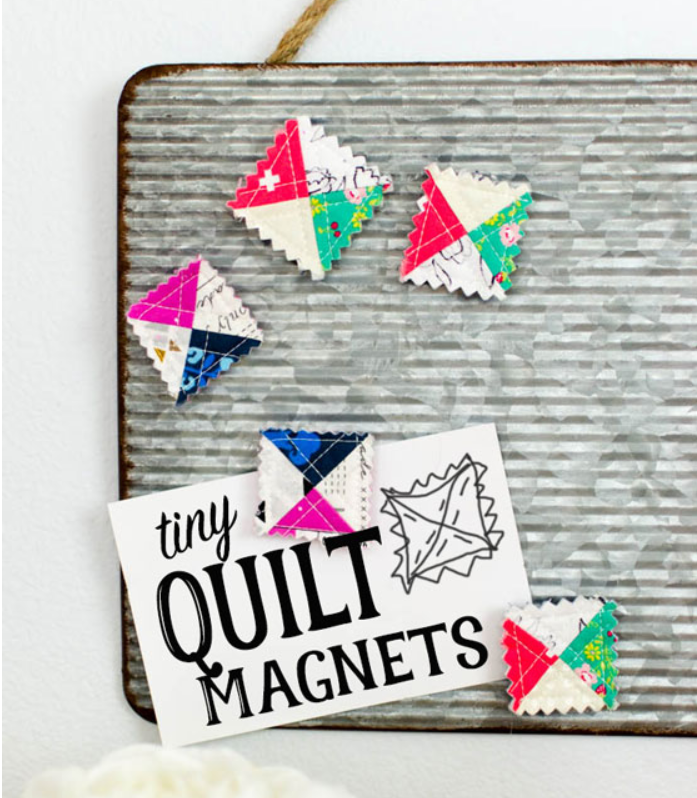 February 2020 - Tiny Quilt Magnets